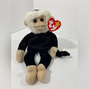 Vintage Beanie Baby “Mooch” monkey